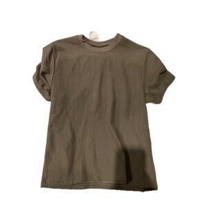 Original Deluxe Beige Dress T-Shirt Mens Large